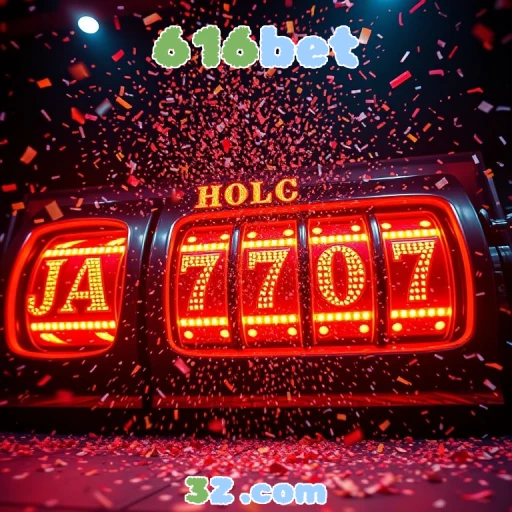 Confiável e Empolgante: A Experiência de Jogar na 616bet