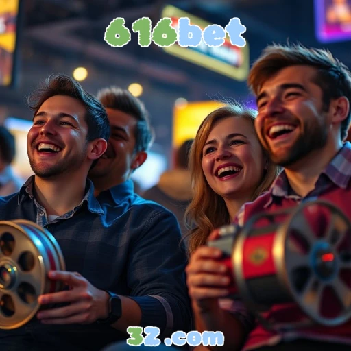 A Plataforma Inovadora da 616bet: Uma Nova Era em Jogos