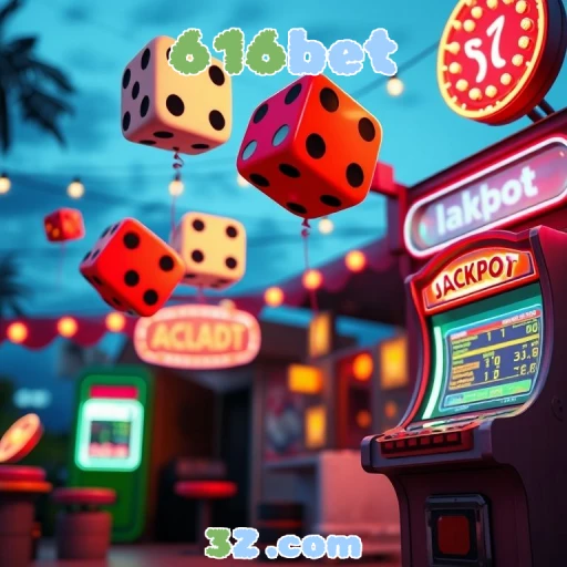 Sinta a Emoção dos Slots na 616bet Com Diversão Garantida