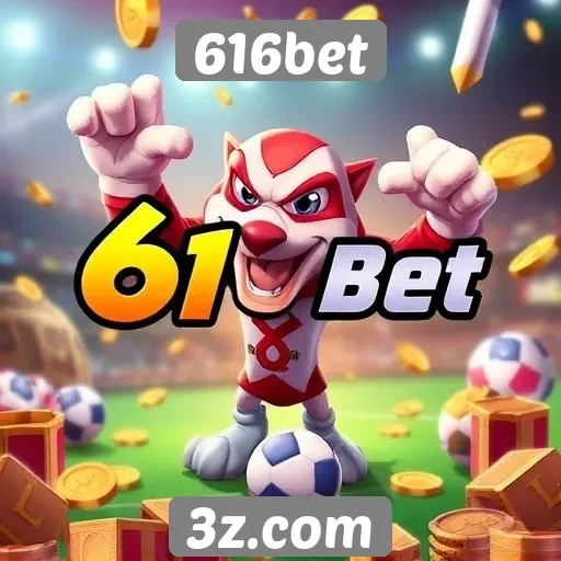 616bet oferece diversidade em opções de jogos