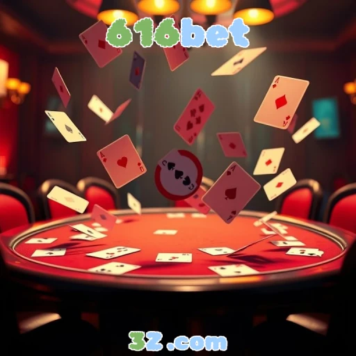 Aventura no Cassino: Organização e Diversão no 616bet