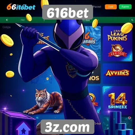 Análise das opções de jogos disponíveis no 616bet