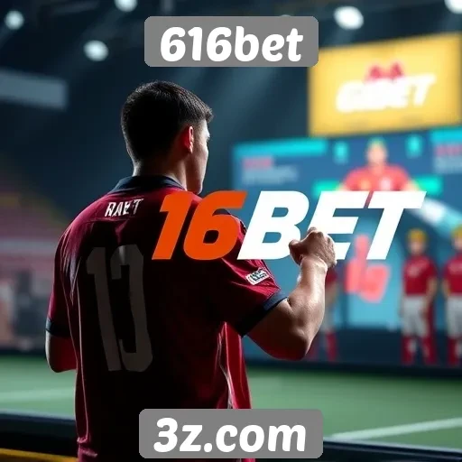 Desempenho dos jogos ao vivo no 616bet